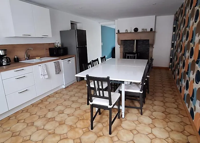 Jolie Maison Entiere 2 1 Jardin * Saints-Geosmes